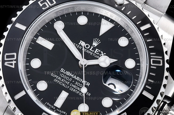 0331 ROLSUB0424A – Submariner 116610LN 904L SS SS Blk KING VS Affordable 1049
